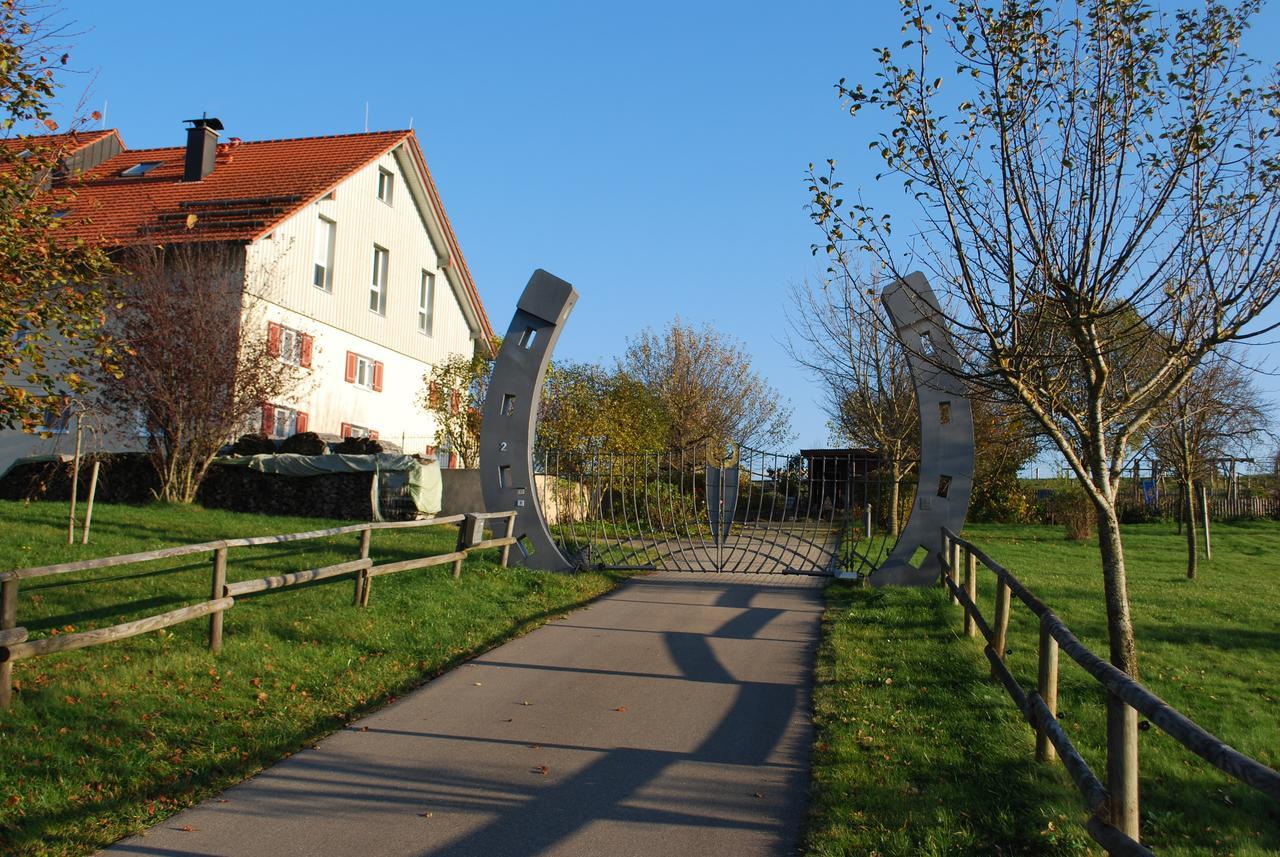 Allgaeu Meadow Ranch Hergatz 外观 照片